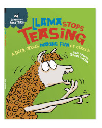 Llama Stops Teasing Book