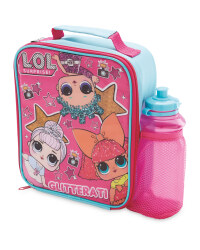Lol Lunch Bag and Bottle Set