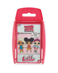 Lol Surprise Top Trumps
