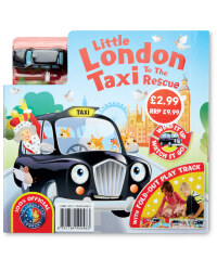 London Taxi Board & Book
