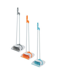 Long Handle Dustpan And Brush