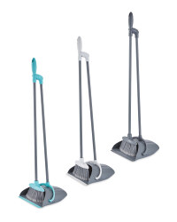 Long Handled Dustpan and Brush