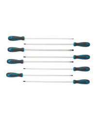8 Piece Long Reach Screwdriver Set