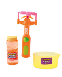 Long-Stick Bubble Wand - Orange