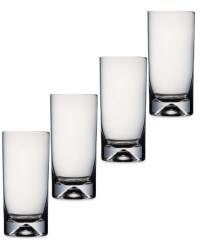 Crofton Long Tumbler Glasses 4 Pack