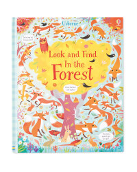 Look & Find: The Forest Nature Book