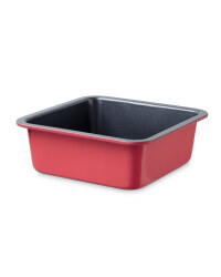 Deep Square Cake Pan - Raspberry Pink