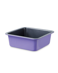 Deep Square Cake Pan - Purple