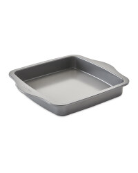 Steel Loose Base Square Tin