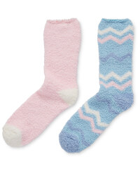 Avenue Soft Lounge Zig Zag Socks