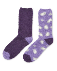 Avenue Soft Lounge Leopard Socks
