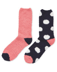 Avenue Soft Lounge Spot Socks