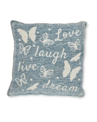 Love, Laugh, Live Decorative Cushion