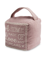 Love and Dreams Soft Doorstop