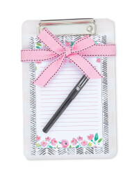 Lovely Blooms Clipboard