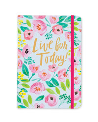 'Live for Today' Notebook