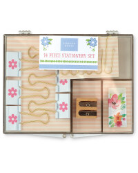 Lovely Blooms Stationery Set
