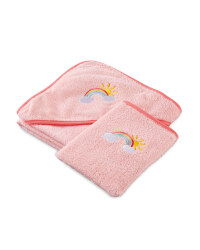 Lovely Day Hooded Baby Towel
