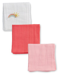 Lovely Day Muslin Cloths