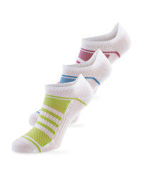 3 Pack Low-cut Fitness Socks