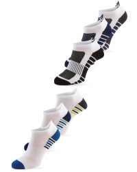 3 Pack Lower-Cut Fitness Socks