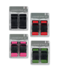 Luggage Strap 2-Pack