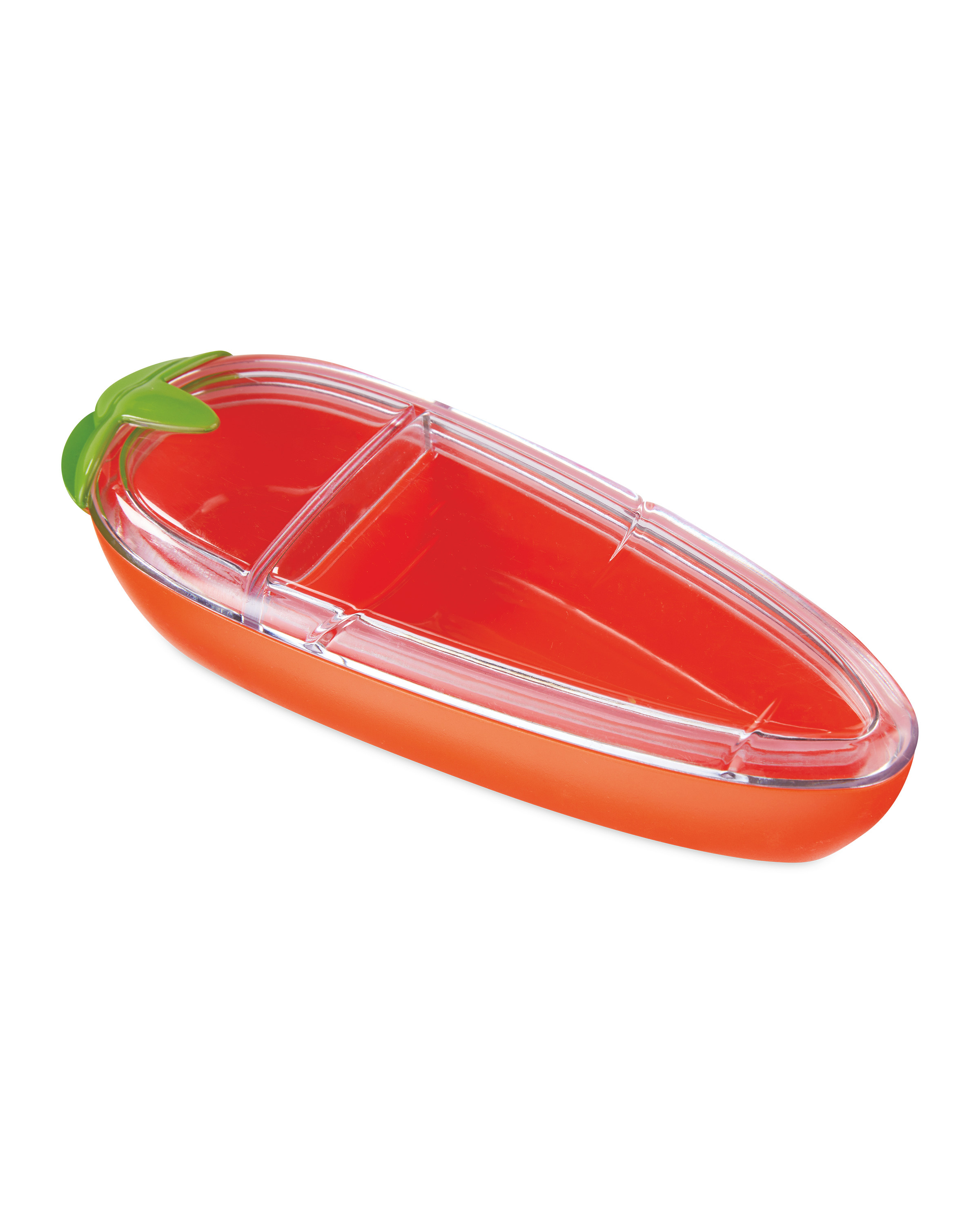 Joie Carrot Snack & Dip Container