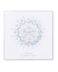 Luxury Snowflake Christmas Cards