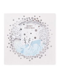 Luxury Deer Christmas Cards