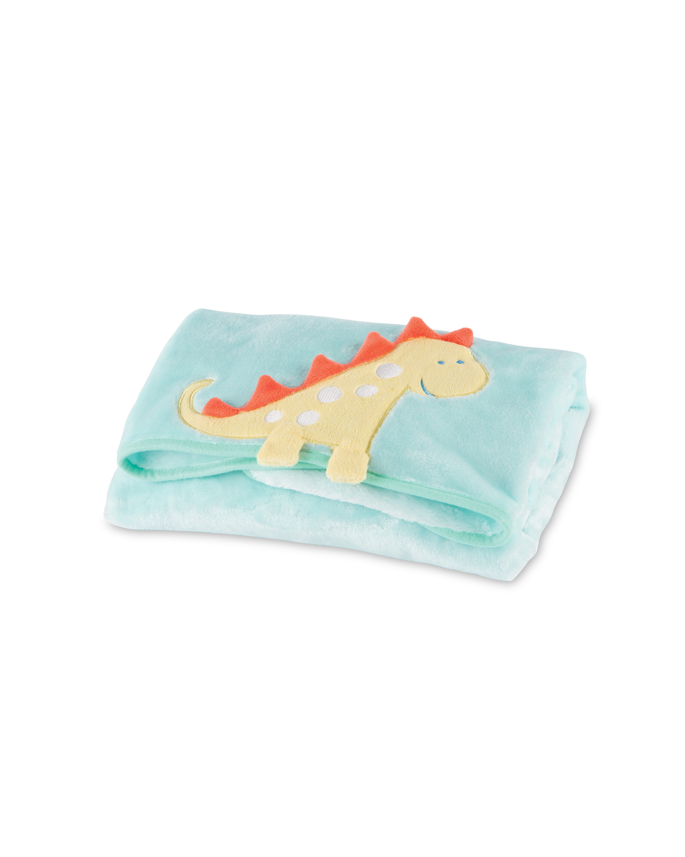 Luxury 3D Dinosaur Baby Blanket ALDI UK
