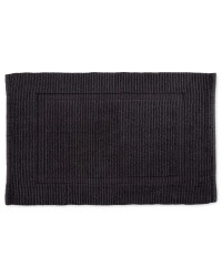 Luxury Bath Mat - Charcoal
