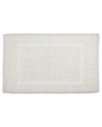 Luxury Bath Mat - Cream