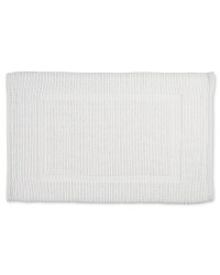 Luxury Bath Mat - White