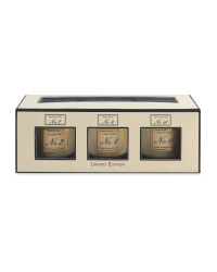 Luxury Classic 3 Candle Gift Set