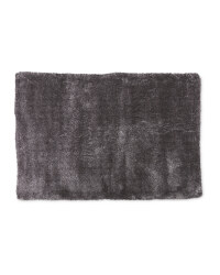 Dark Grey Luxury Shaggy Rug