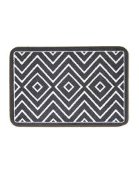 Luxury Diamond Plush Mat