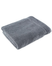 Luxury Egyptian Cotton Bath Sheet - Charcoal