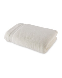 Luxury Egyptian Cotton Bath Sheet - Cream