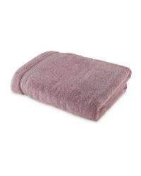 Luxury Egyptian Cotton Bath Sheet - Mauve