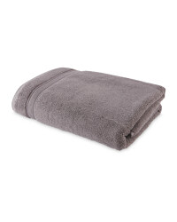 Luxury Egyptian Cotton Bath Sheet - Silver