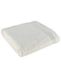 Luxury Egyptian Cotton Bath Sheet - White