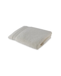 Luxury Egyptian Cotton Bath Towel - Cream