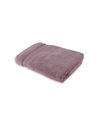 Luxury Egyptian Cotton Bath Towel - Mauve