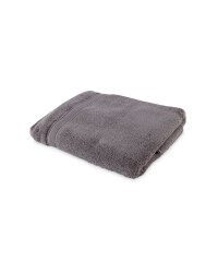 Luxury Egyptian Cotton Bath Towel - Silver