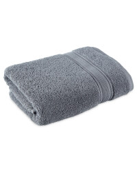 Luxury Egyptian Cotton Hand Towel - Charcoal