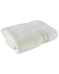Luxury Egyptian Cotton Hand Towel - Cream