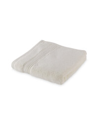 Luxury Egyptian Cotton Hand Towel - Cream