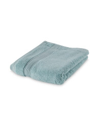 Luxury Egyptian Cotton Hand Towel - Duck Egg
