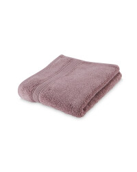 Luxury Egyptian Cotton Hand Towel - Mauve