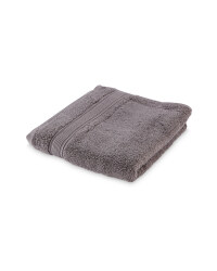 Luxury Egyptian Cotton Hand Towel - Silver